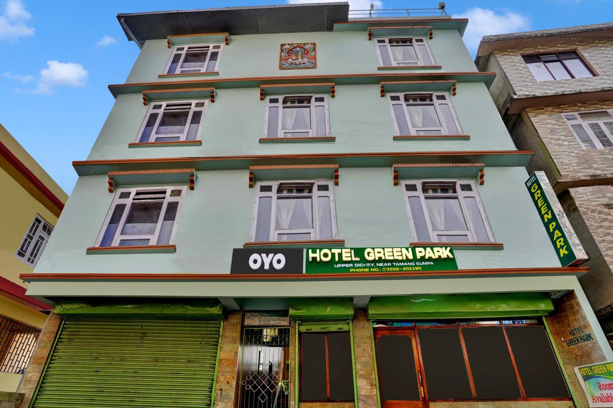 Collection O Green Park Gangtok Kültér fotó
